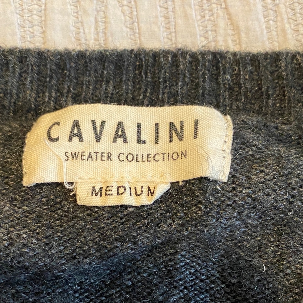 Dark Gray Button-Up Cardigan - Picture 4 of 6